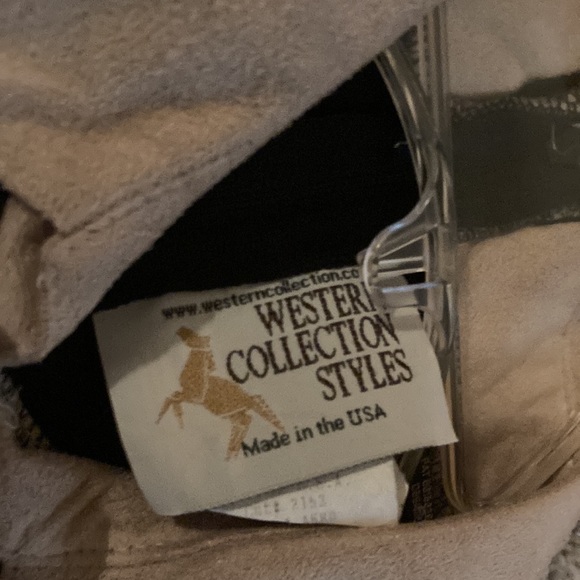 Western Collection Styles Horse Show Top - Picture 3 of 5